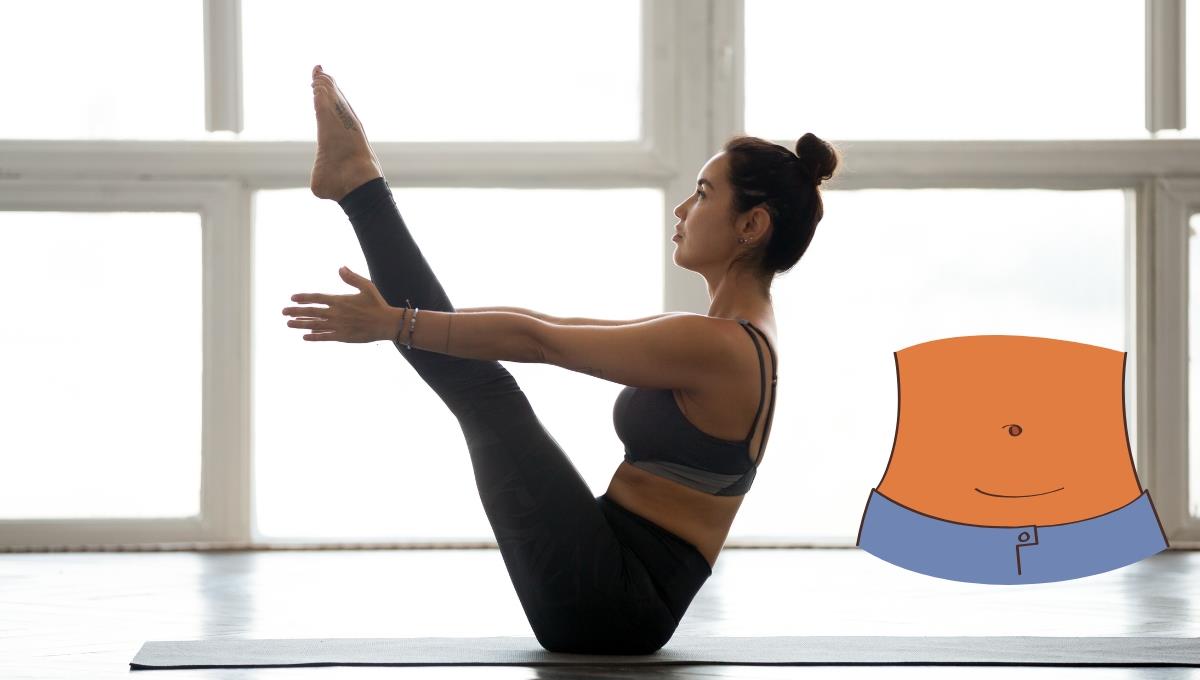 La postura de yoga que tiene efectos que no sabías sobre tu vientre